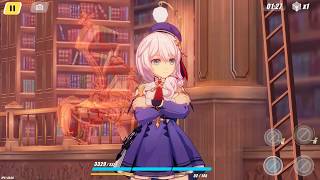 崩壞3rd/Honkai Impact 3 3周年活動 誓約新服裝-學園偵探 試用關卡