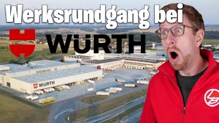 Einzigartige Einblicke: Werksrundgang bei Würth Schrauben