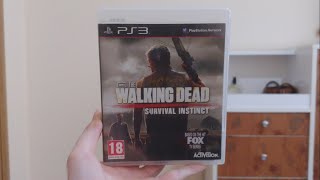 The Walking Dead: Survival Instinct - PS3 - UNBOXING