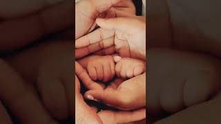 ❤❤cute family love goals👪|| BABY HAND VIDEO ||#whatsappstatus