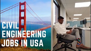 Civil Engineering Jobs in USA