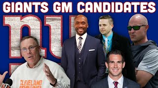 NY Giants General Manager Candidates 2022
