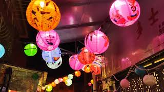 中秋好去處＃大澳水鄉花燈節2021  Tai O Lantern Festival 2021 4k