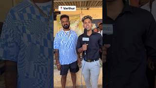 Interview with Varthur Santhosh