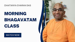 Morning Bhagavatam Class | ISKCON Nashik | HG Chaitanya Charan Das | 23.01.2025