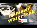 How to Repair a Water Leak On Your Hummer H2