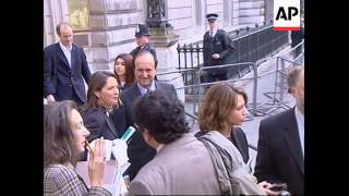 UK: COURT DECIDES WHETHER TO EXTRADITE PINOCHET (3)