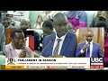 HON. SSEMUJJU & NAMBOOZE FACE OFF WITH MIN. BALAAM ON MATTERS YOUTH UNEMPLOYMENT & OTHER GRIEVIANCES