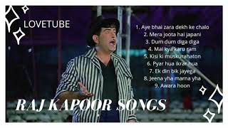 Old hindi songs | Raj Kapoor songs| Evergreen hindi songs | Old is gold