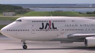 [2006 Naha] JAL 747-400D《JL74J JA8084 OKA060910》