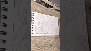 【東方プロジェクト】藤原妹紅を描いてみた【リクエスト】| drawing Mokou | part.7 #shorts #touhouproject