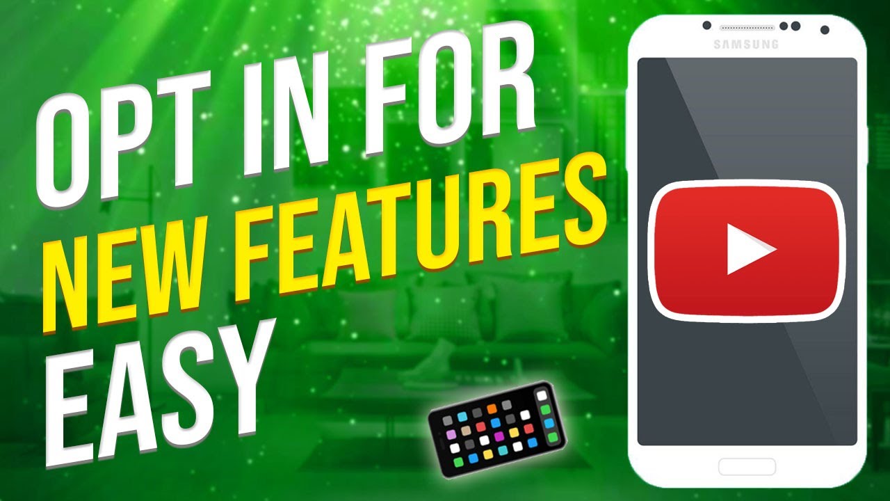 How To Opt In To Try Experimental Features On Youtube Youtube