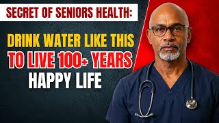 99% of People Drink Water Wrong — Here's What Your Doctor Never Told You || Senior Health Care