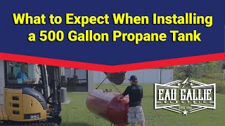 What to Expect When Installing a 500 Gallon Propane Tank - Eau Gallie Electric - Melbourne, Florida