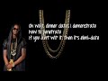 2 chainz ft. the dream extremely blessed lyrics