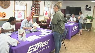 MassDOT distributed E-ZPass transponders in Granby