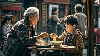 Grandma took her 5-year-old grandson to eat a bowl of noodles and found her long-lost mother!