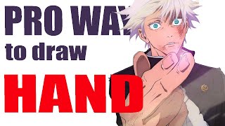 How to Draw Anime Hands Like a Pro