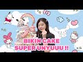 BIKIN CAKE SUPER UNYU!!! HELLO KITTY CAKE!!