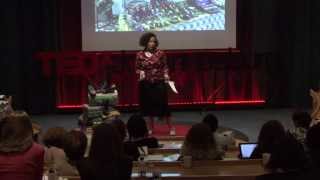 Authentic African aesthetics that inspire the world: Maria McCloy at TEDxJohannesburgWomen 2013