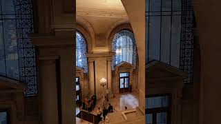 Visiting the New York Public Library (4 years later)