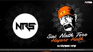 Sai Nath Tere Hajaro Hath | Octapad Mix - DJ NARESH NRS | 2019