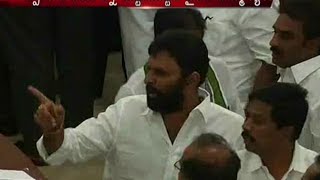 YSRCP MLA Kodali Nani And Srikanth Warning to Speaker Kodela - Exclusive