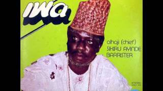 Dr. Sikiru Ayinde Barrister-Iwa A