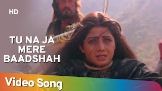 Tu Na Ja Mere (Sad) (HD) | Khuda Gawah Songs | Amitabh Bachchan | Sridevi | Mohd Aziz | Alka Yagnik