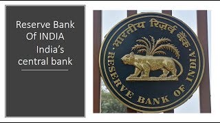 Reserve Bank Of India भारतीय रिज़र्व बैंक