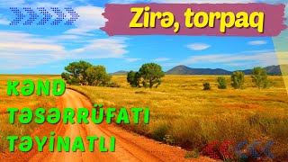 Zirədə torpaq satılır | KƏND TƏSƏRRÜFATI TƏYİNATLI