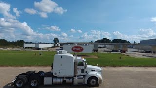 #426 Dorsey Trailer My First Sponsor The Life of an Owner Operator Flatbed Truck Driver