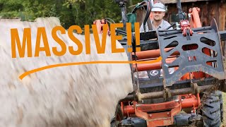 sawmilling in realtime | COME WORK WITH ME!