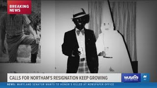 Calls for Virginia Governor Ralph Northam's resignation grow