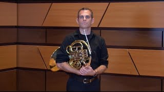 John McGuire, Horn Minute Masterclass: Essential Practice Tip