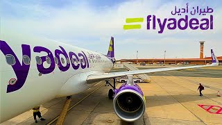 Flyadeal | A320 | Jeddah to Dammam | Low Cost Carrier (LLC) |