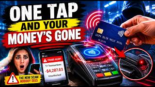 The New Tap-to-Pay Scam Nobody Sees Coming — Your Money Can Vanish in Seconds