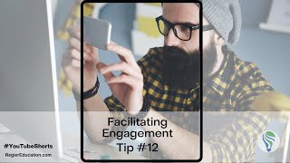 How to create engaging online learning Tip #12: YouTube Shorts Series