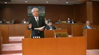 西伊豆町議会　令和元年第４回定例会一般質問　高橋敬治議員