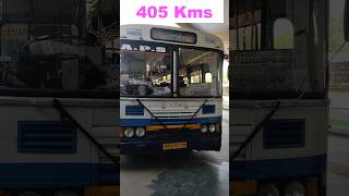 Longest Route of Palamaneru APSRTC Depot Bus #shorts