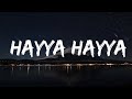 Trinidad Cardona, DaVido & Aisha - Hayya Hayya (Better Together) (Lyrics) FIFA World Cup 2022  | 2
