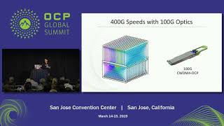 OCPSummit19 - Scaling to a Larger Bandwidth Network with MiniPack - Presented by Facebook