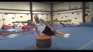 HOW TO LEARN TO DO A CIRCLE ON THE MUSHROOM - TUTORIAL - Gymnastics Pommel Horse (How to Do Circles)