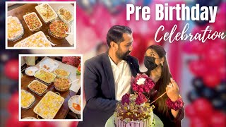 Pre Birthday Celebration💕😍🫶🏻 || Sab ko invite kea || Nimis Vlog