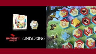 Honey Buzz with Deluxe Components [Board Game] - Unboxing