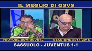 QSVS - I GOL DI SASSUOLO - JUVENTUS 1-1  - TELELOMBARDIA