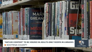 Mature content to be housed in adults-only section of libraries