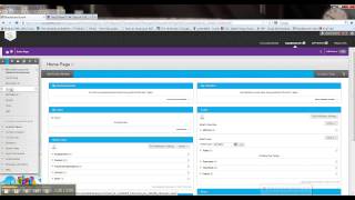 Navigating CourseSites