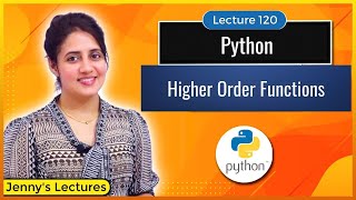Python Higher Order Functions | Python Tutorials for Beginners #lec120