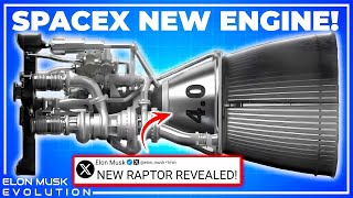 SpaceX Reveals An Epic Raptor 4.0 Rocket Engine!